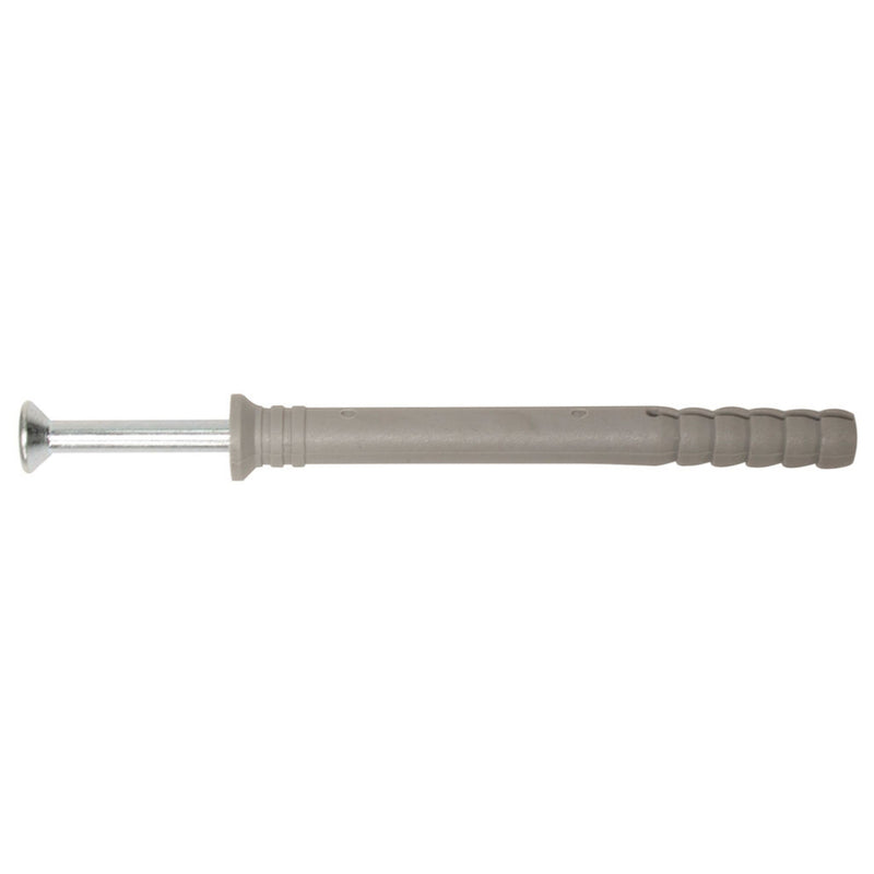 MasonMate Hammer Fixing 8x120 Nylon Bx 50