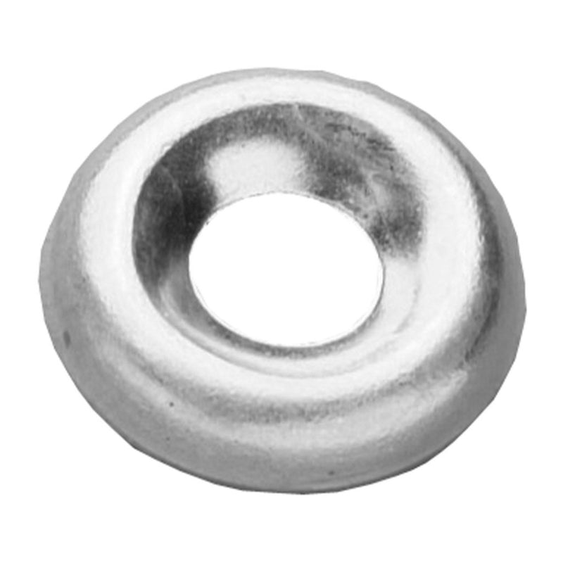 TimberMate Screw Cup N/P 8G Surface Pattern Brass Bx 200