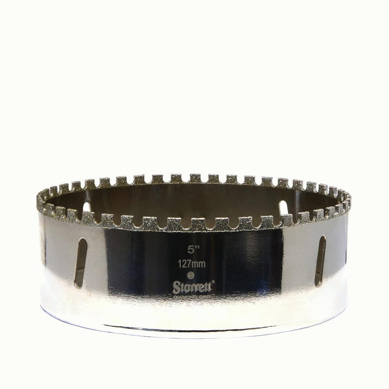 Starrett Holesaw Diamond 127mm - 5" D0500 Per 1