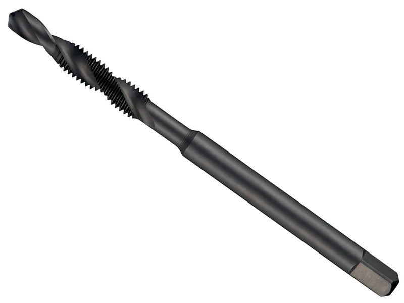 Dormer Drill/Tap M6x1.00mm HSS Combi Steam Tempered Per 1