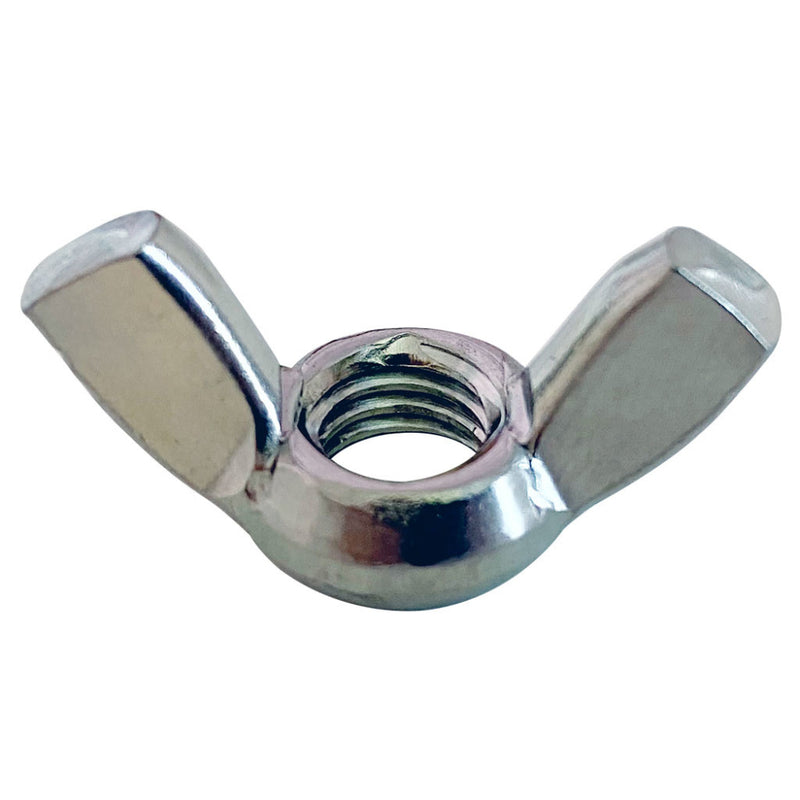 MetalMate Wing Nut SS M5 A2 Ansi B18.17 Std Pat Bx 200
