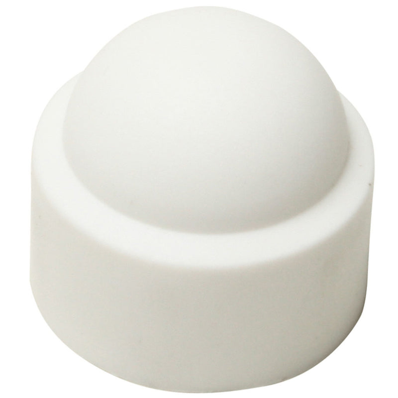 TimberMate Bolt/Nut Cap WhtM10 Prot. Cap 17mm A/F Bag 100