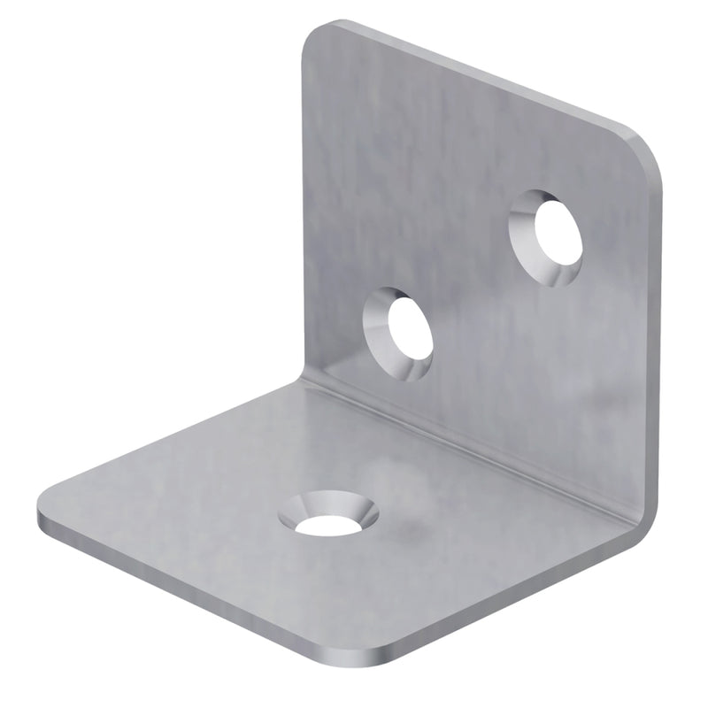BPC Light Duty Angle Brace 10 PACK 25x25x28mm wide