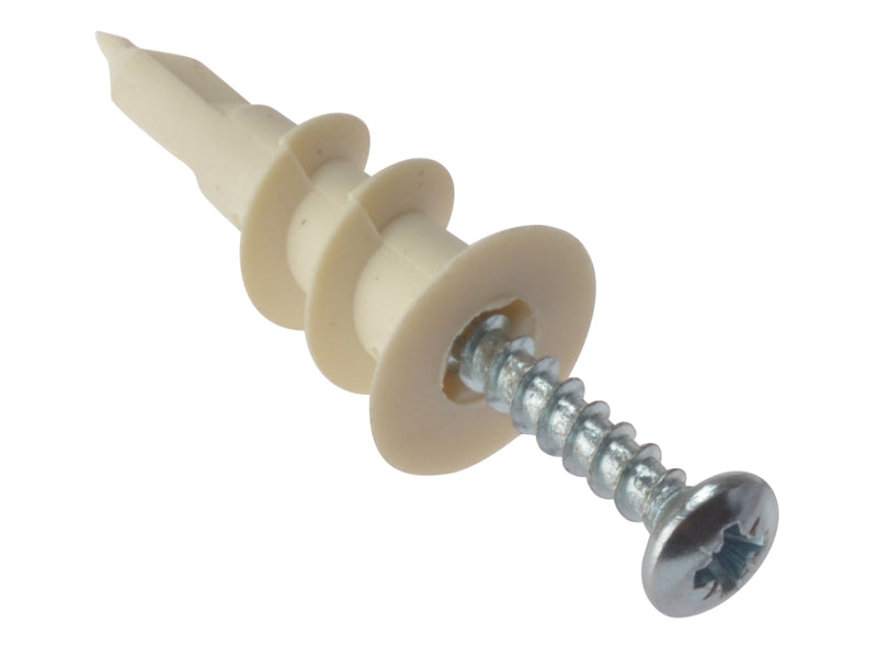 Speedplug P/board Fixing Nylon 10 Per Bag (D26)