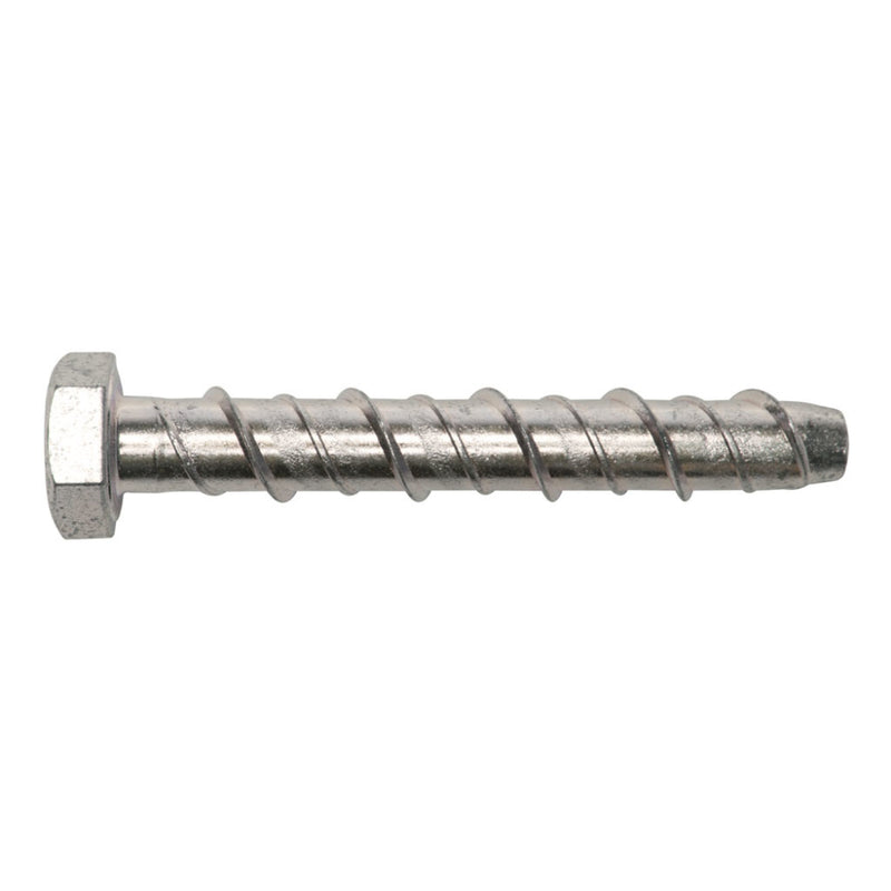 Serbolt Concrete Bolt M14x150 BZP Hex Hd Bx 10