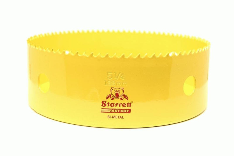 Starrett Holesaw Fast Cut Each - 133mm - 5 1/4" FCH0514