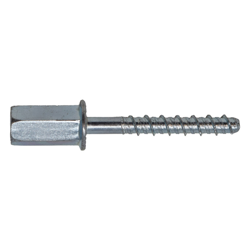 Serbolt Rod Hanger Bolt M6x35 BZP Dual Thread M8/M10 Bx 50