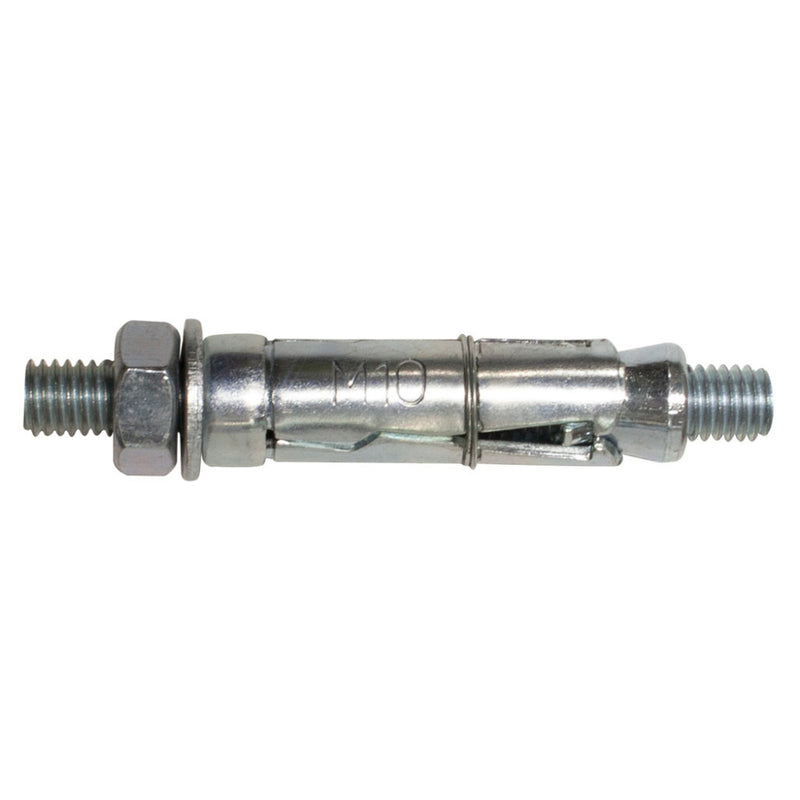 MasonMate Shield Anchor M8x25 BZP (Cr3) Proj. Bolt Bx 50