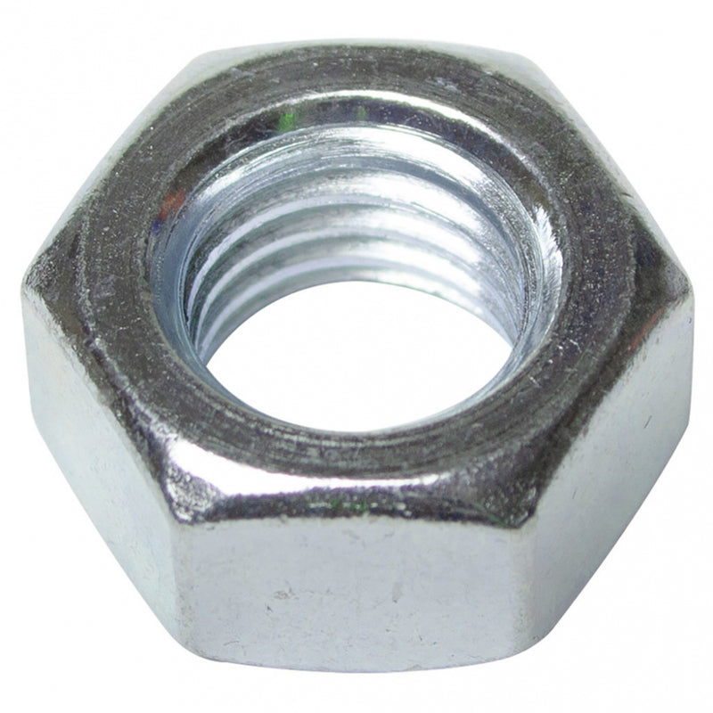MetalMate Hex Full Nut BZP M18 Gr8 DIN267 Bx 50