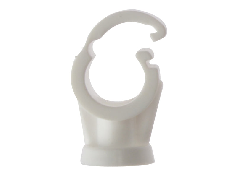 Pipe Clip Single Cliplock 28mm Bx 100 P102