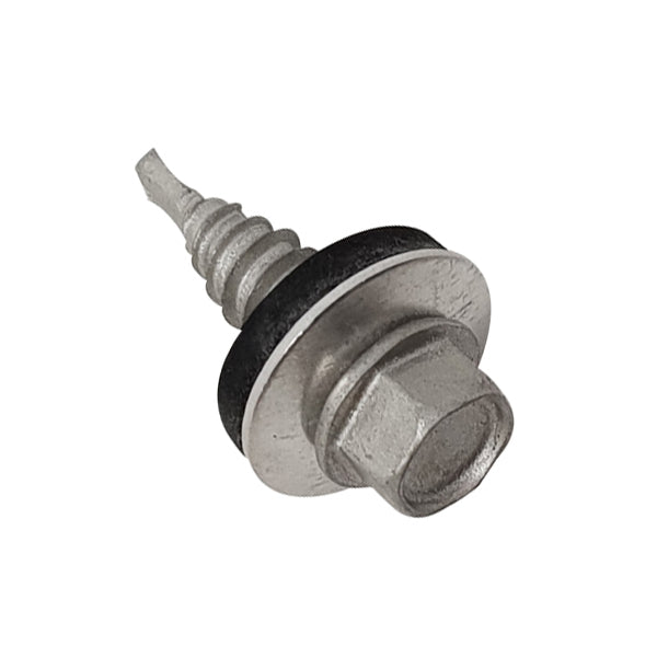 TechFast Hex/EPDM16/StitchNo.1 Per 100 (1000 hours) 6.3x25mm
