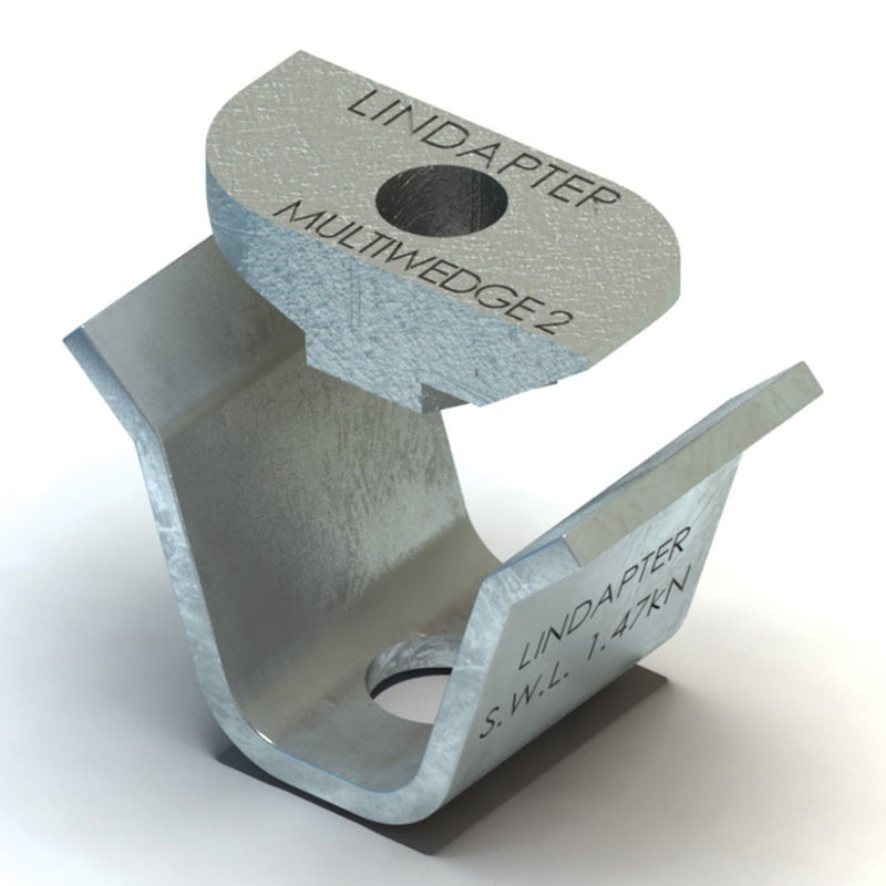 Lindapter Multiwedge CW Nut M8 MW08 Per 1