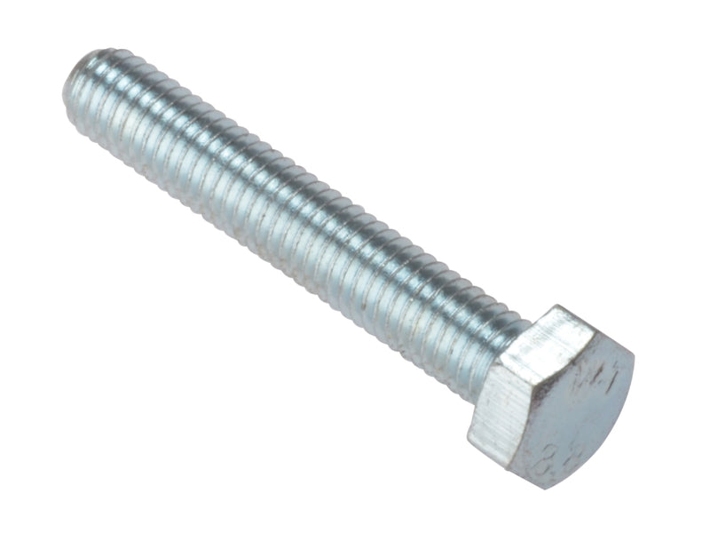 Hex Head Set Screw BZP M10x90 10 Per Bag (D27)