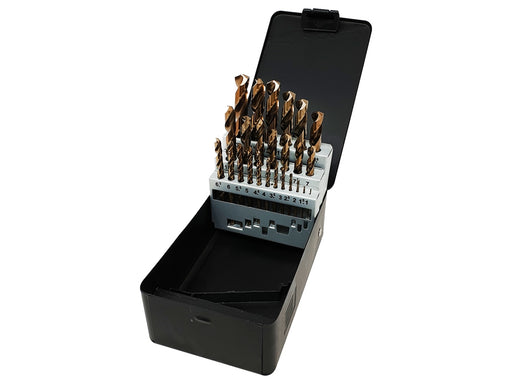 ForgeMaster HSS Cobalt DIN338 Each 19pc Drill Set