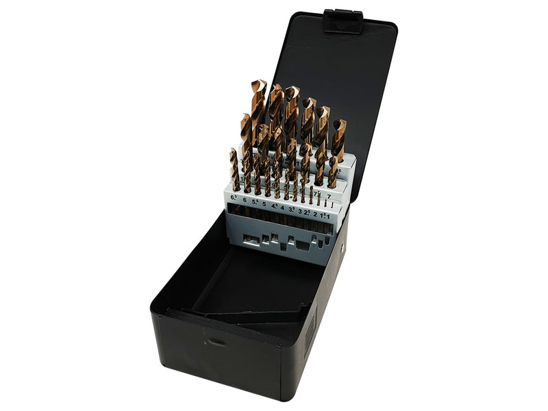 ForgeMaster HSS Cobalt DIN338 Each 19pc Drill Set