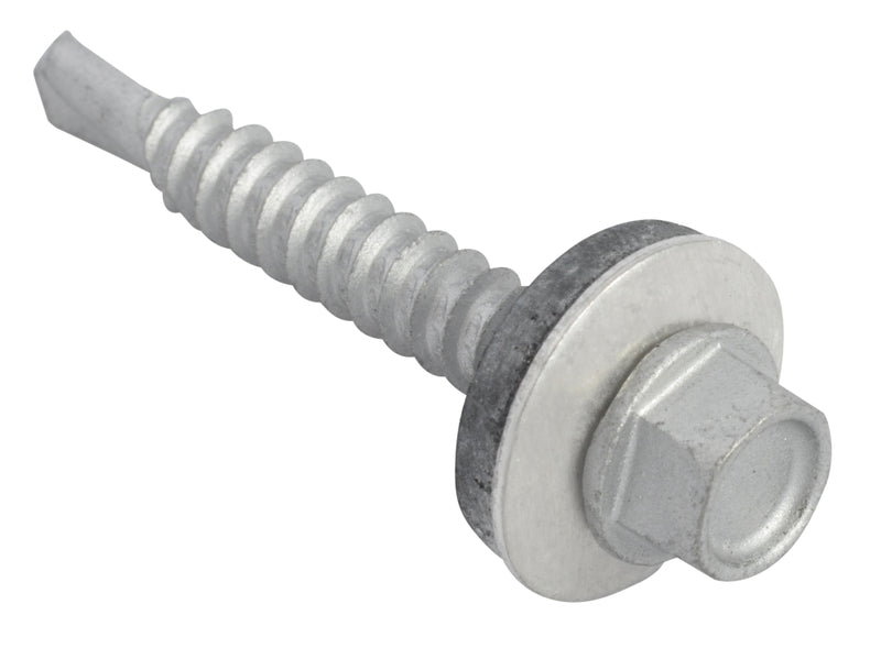 TechFast Roof Screw Hex/Washer Per 50 S/D Light Duty 5.5x70