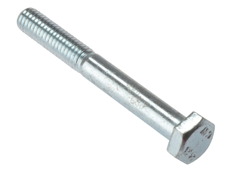 High Tensile Bolt BZP M10x70 10 Per Bag (D27)