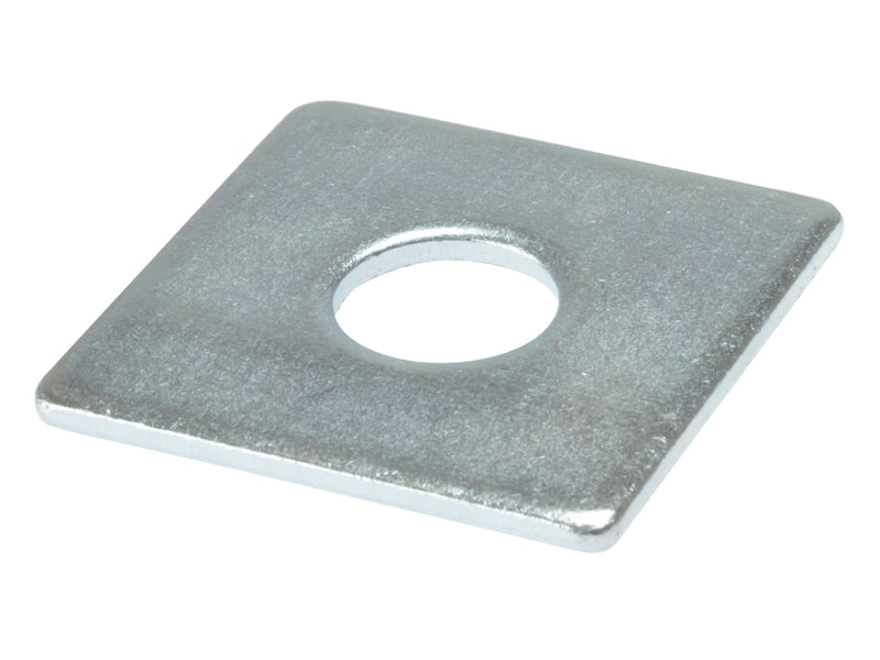 Washer Sq.Plate ZP 50x50x16mm 10 Per Bag (D27)