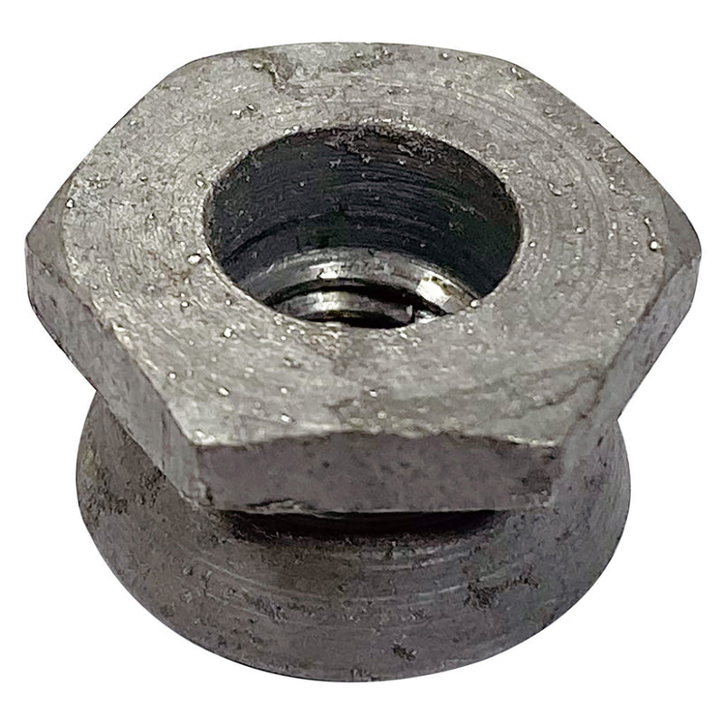 MetalMate Shear Nut Galv M10 M/S Hex Each