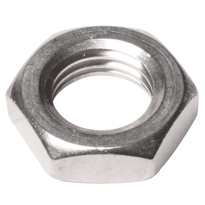 MetalMate Lock Full Nut SS M8 A2 DIN439 Type B Bx 200
