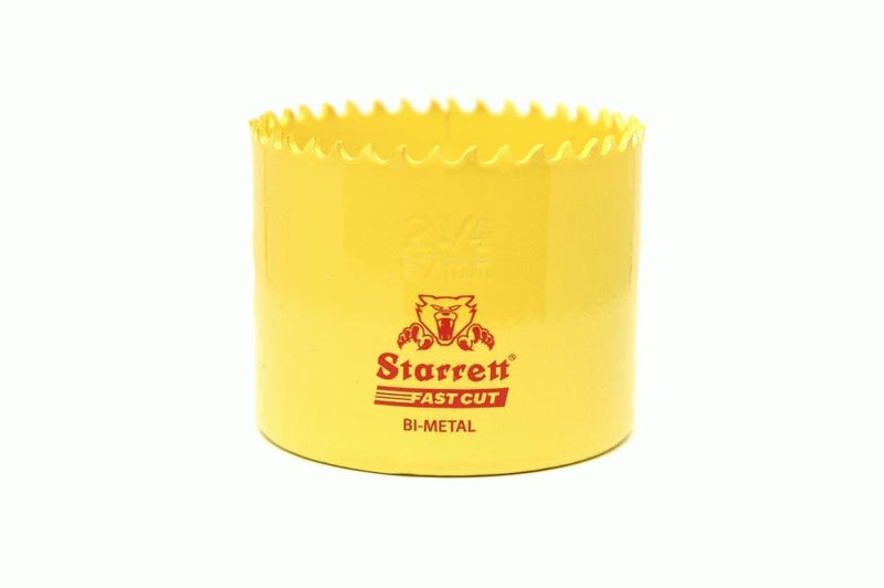 Starrett Holesaw Fast Cut Each - 57mm - 2 1/4" FCH214