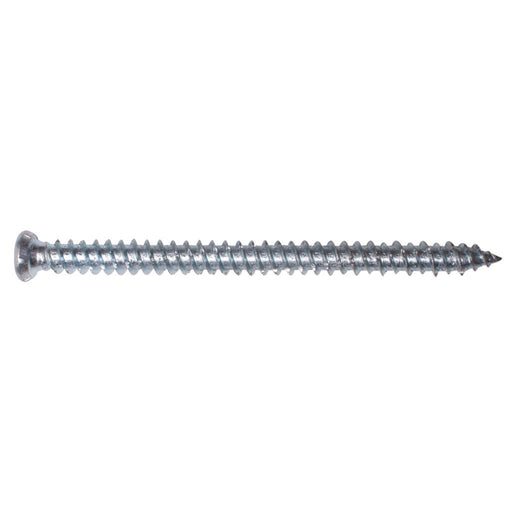 MasonMate Concr.Screw 7.5x222 BZP (Cr3) Bx 100