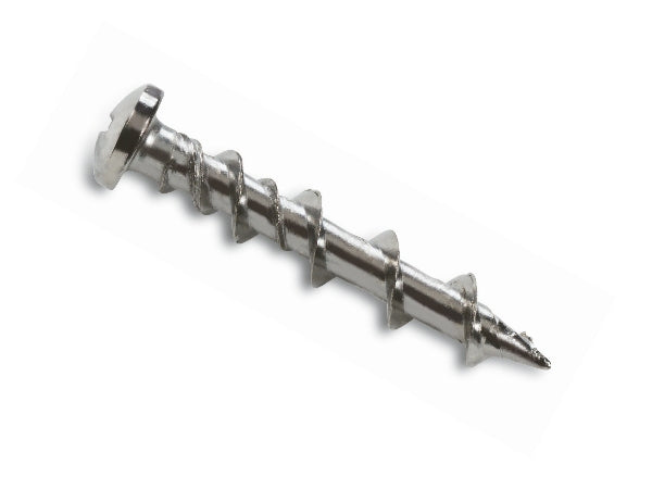 DeWALT WALL-DOG Screw Anch PAN Bx 100 (White) 32x8
