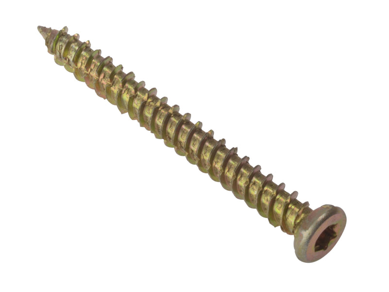 Concrete Frame Screw 7.5x92mm 10 Per Bag (D27)