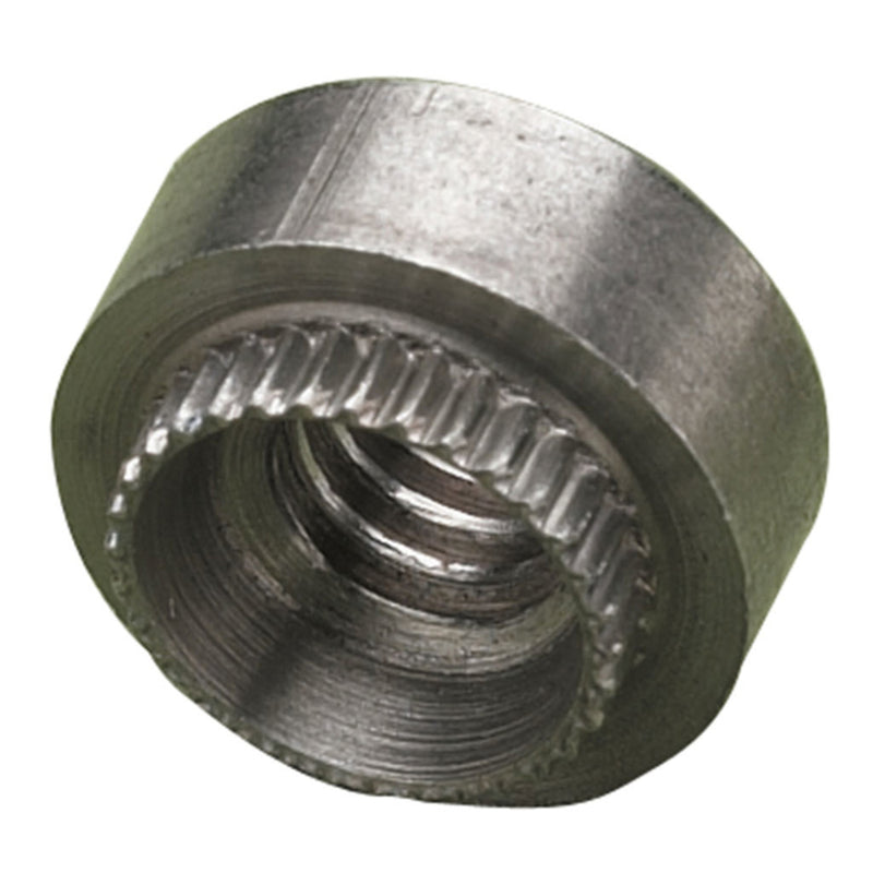 Hank Rivet Bush BZP M6x16G Round Mild Steel Bx 200