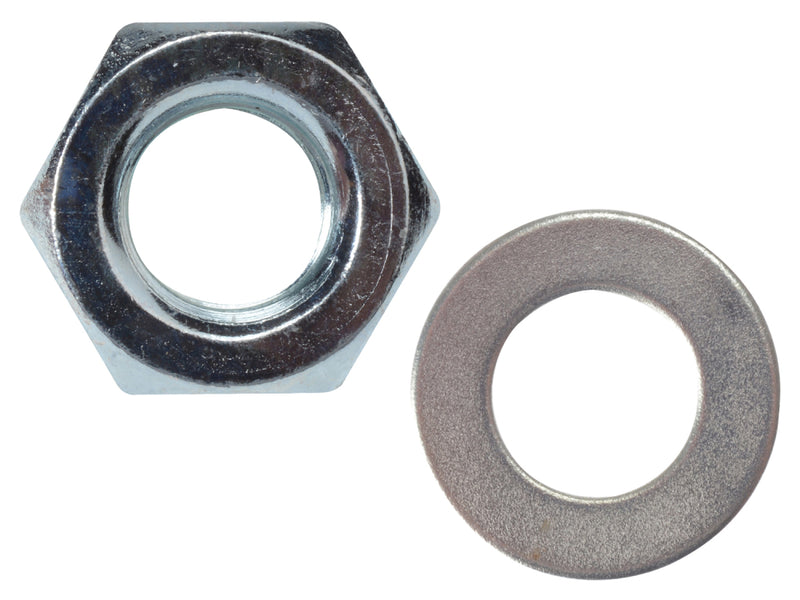 ForgePack Nut & Washer 4 per Pk M12 ZP (S)