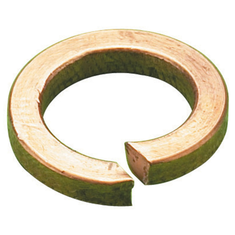 MetalMate Washer Ph.Bronze 6mm Spring Sqr. Bx 1000