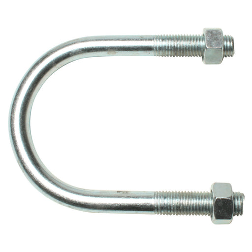 MetalMate U Bolt BZP M16x100 C/W 2 Nuts Bx 50