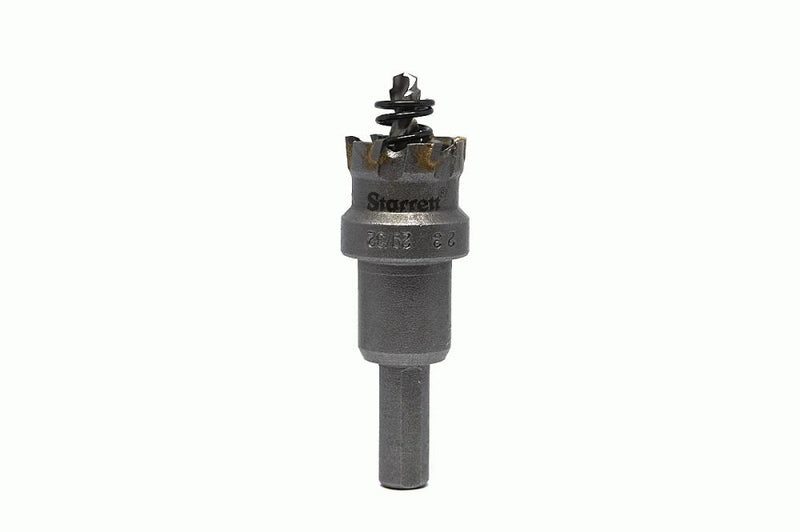 Starrett Holesaw TCT for St/St Each - 23mm - 29/32" SM23
