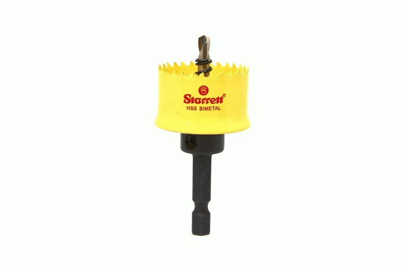 Starrett Holesaw Smooth Each - 30mm - 1 3/16" CSC30