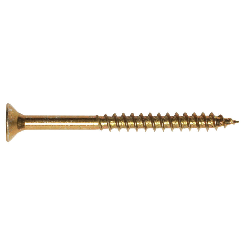 TimberMate Screw ZYP 5.0x20 PZ Csk Hd Single Bx 200