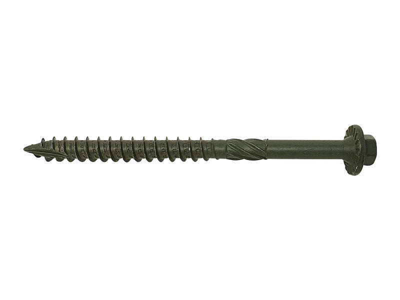 Spectre T/Fix Screw 6.3x225mm Bx 50 T17 Tip 1000hr Green