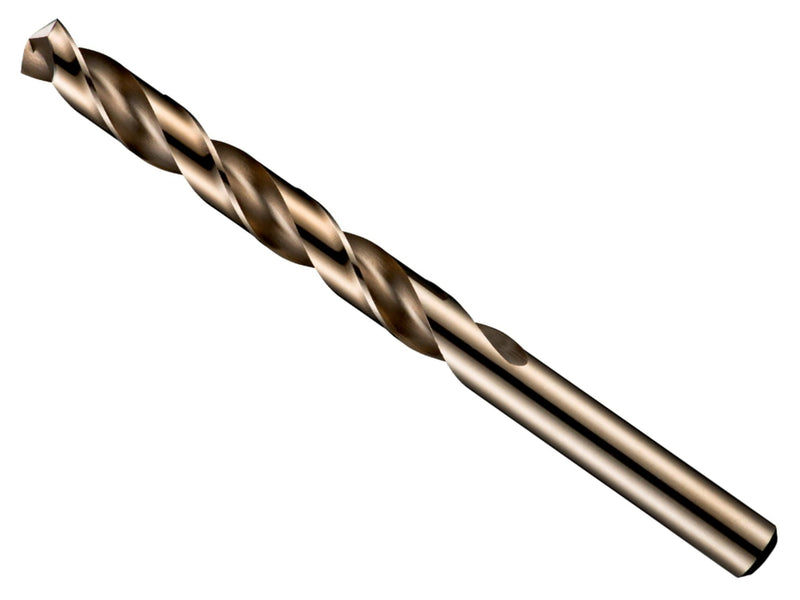 Dormer Drill Din 338 5/32" HSS Cobalt Bronze Per 10