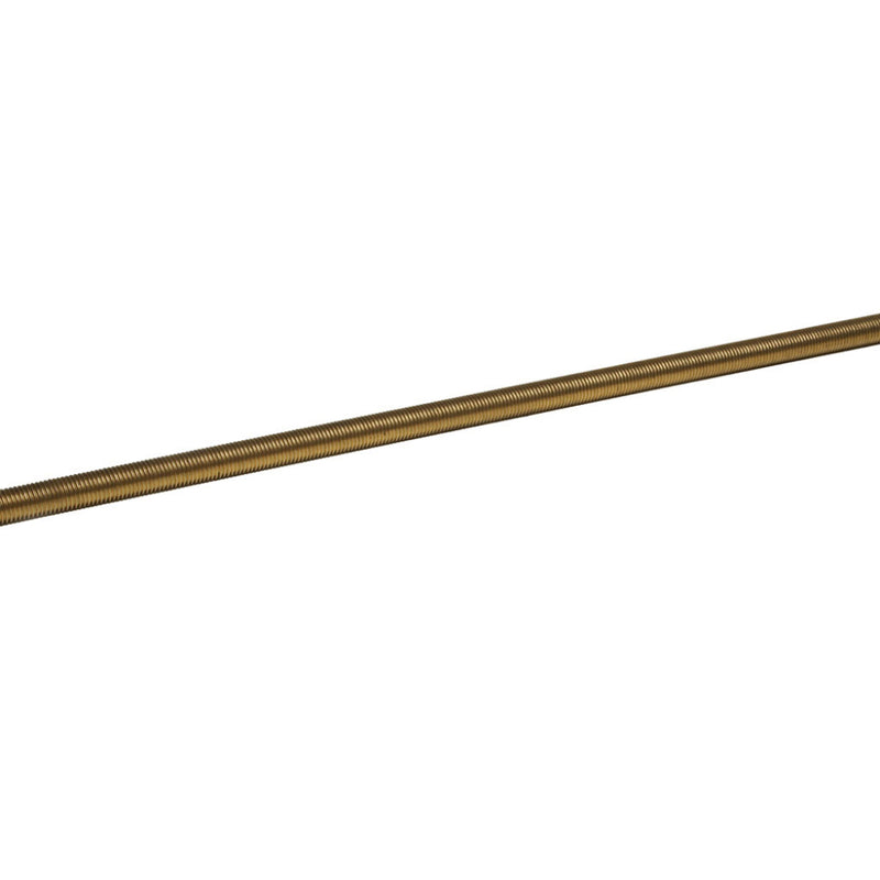 MetalMate Allthread M10x1m Brass Each