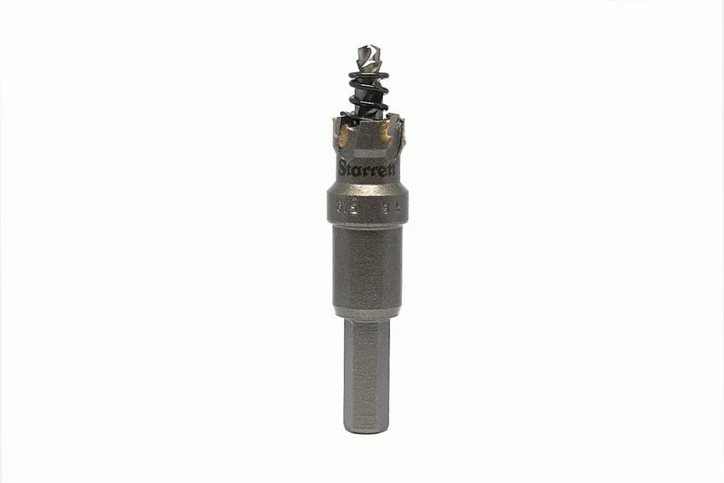 Starrett Holesaw TCT for St/St Each - 16mm - 5/8" SM16