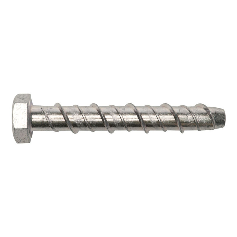 Serbolt Concrete Bolt M6x50 BZP Bx 10