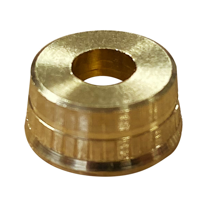 TimberMate Screw Cup Brass 8G Turned Pattern Bx 200