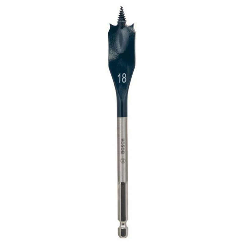 Bosch Flat Bit 18mm BT2608900317 Pk 1