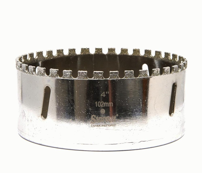 Starrett Holesaw Diamond 102mm - 4" D0400 Per 1