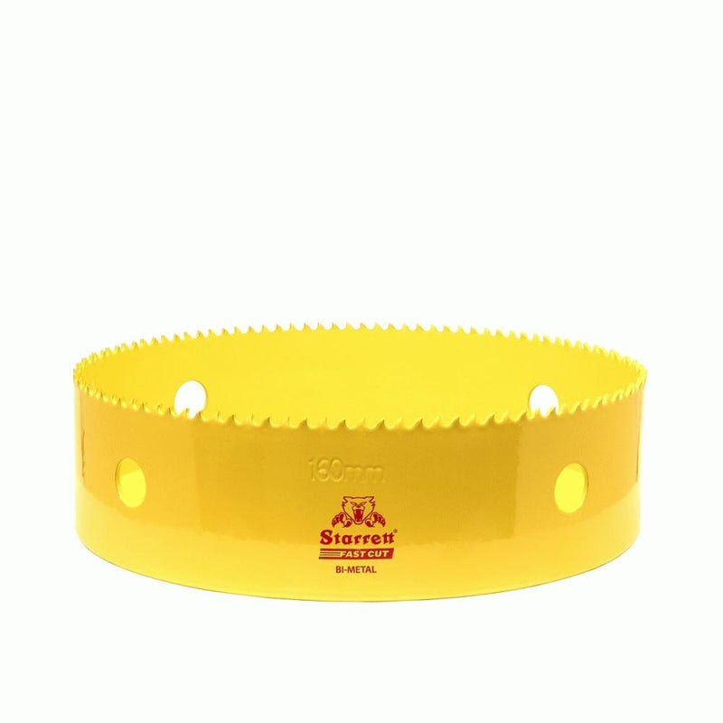 Starrett Holesaw Fast Cut Each - 160mm - 6 5/16" FCH0160