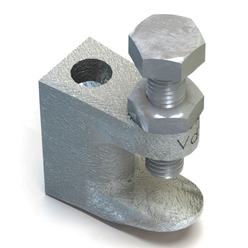 Lindapter Flange Clamp TH M12 ZP FL312T Per 1