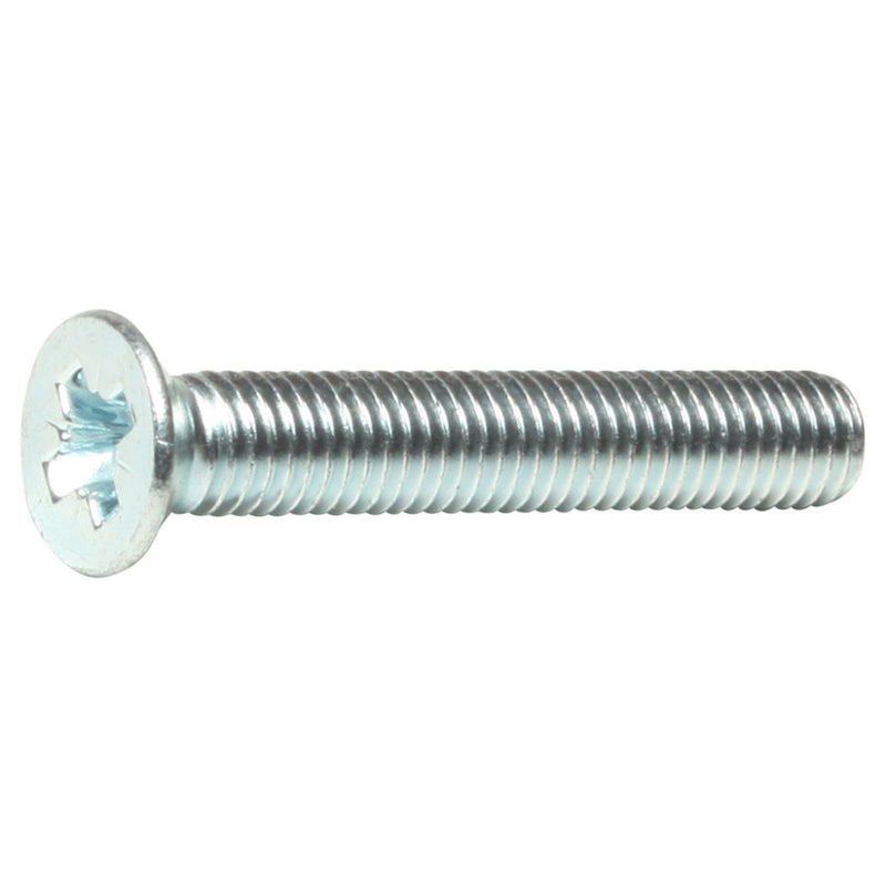 MetalMate Screw BZP M6x40 PZ Csk Hd DIN965 Bx 200