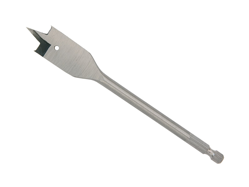 Flat Wood Bit Quicklock Each 10.0x152mm