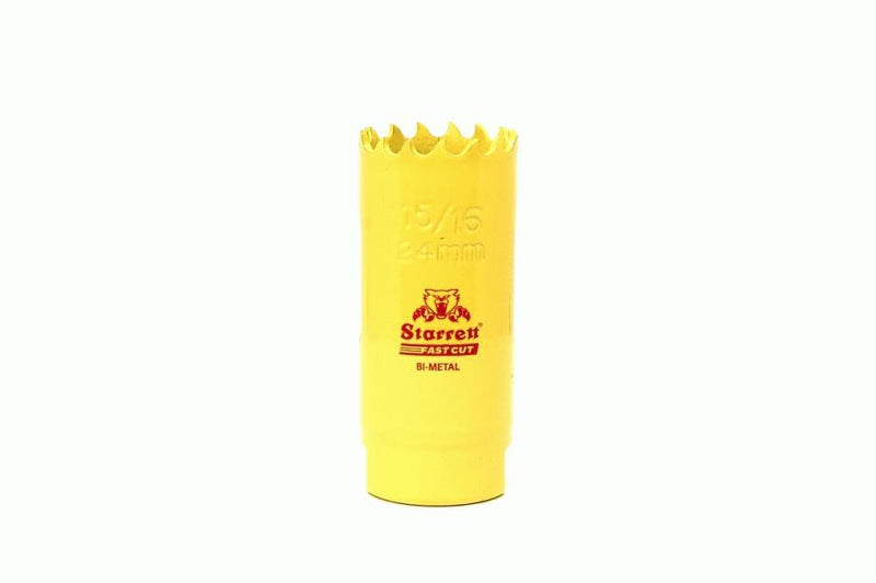 Starrett Holesaw Fast Cut Each - 24mm - 15/16" FCH1056