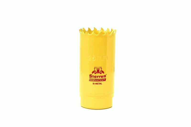 Starrett Holesaw Fast Cut Each - 25mm - 1" FCH0100