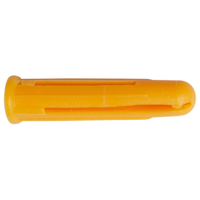 MasonMate Exp. Plastic Plug Yellow Pack 1000